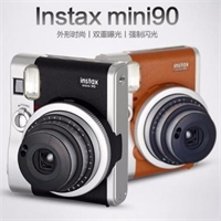 富士（FUJIFILM）立拍立得相机mini90 一次成像立拍得instax 复古照相机