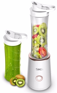SKG榨汁机 2098（绿、粉、白）