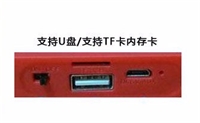 七彩LED闪烁灯蓝牙音响 Y-556