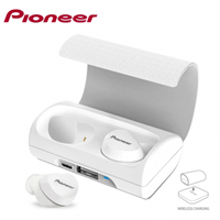 先锋（Pioneer）SEC-E221BT-H 无线充电版 真无线隐形入耳式运动双耳蓝牙耳机