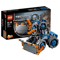 LEGO/乐高 玩具 机械组 Technic 8岁-14岁 推土压路机 42071 积木LEGO