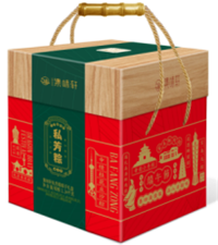 集味轩私芳粽粽子礼盒1140g