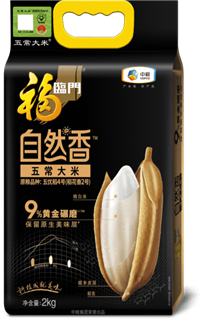 中粮福临门自然香 五常大米（稻花香2号）2kg