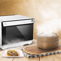 松下 （Panasonic）家用多功能蒸烤一体机台式烘焙电烤箱