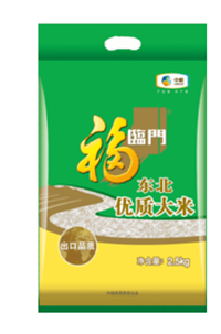 中粮·福临门东北优质大米2.5kg