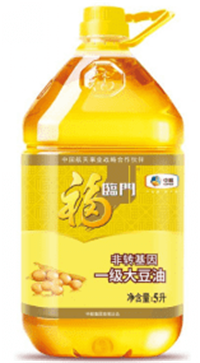 中粮·福临门非转基因 一级大豆油5L