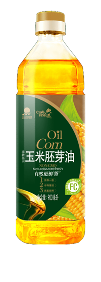 北大荒｜优选 非转基因玉米胚芽油900ml