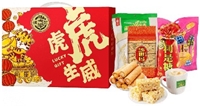 雀巢∣徐福记虎虎生威年货大礼包A